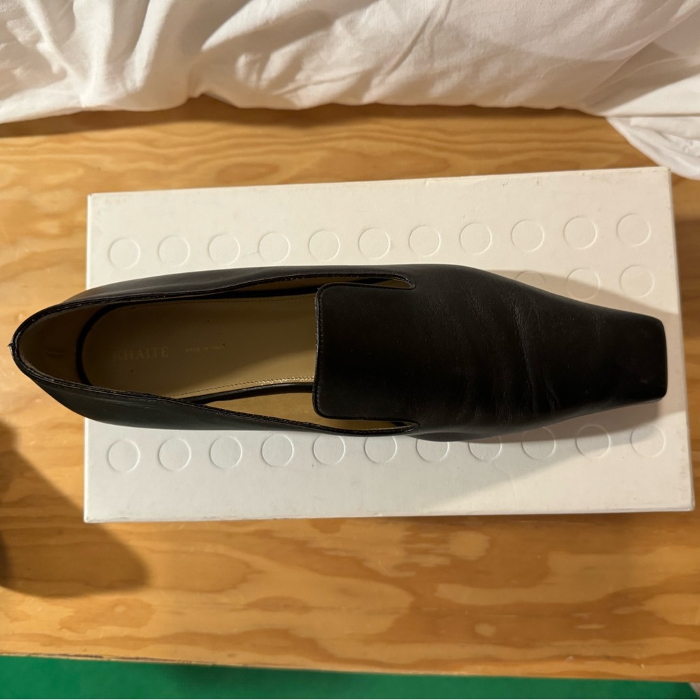 KHAITE LOAFERS - Sample Shoe - EU 39.5 - Picture 4 of 12